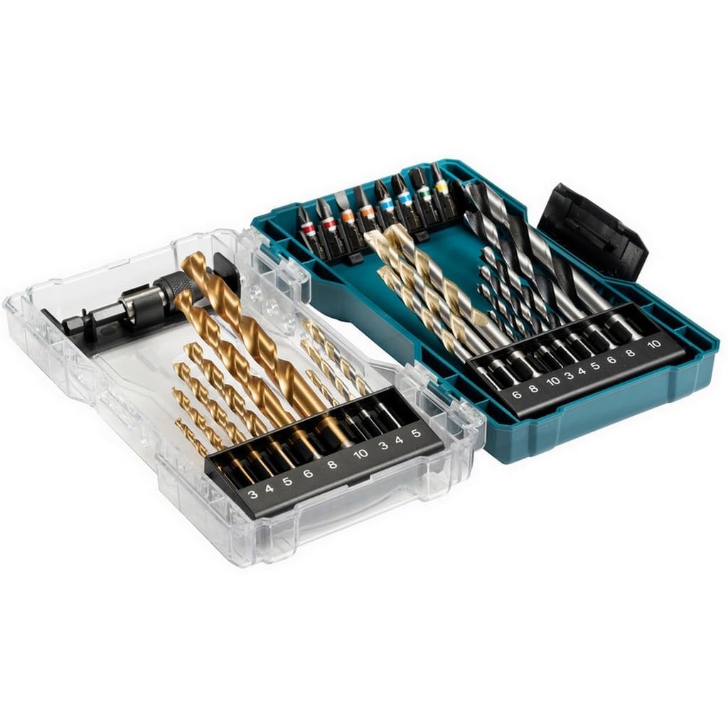 マキタードリル&ビットセット Amazon.co.jp: マキタ ドリル・ビット27本セット E-07032 : DIY・工具